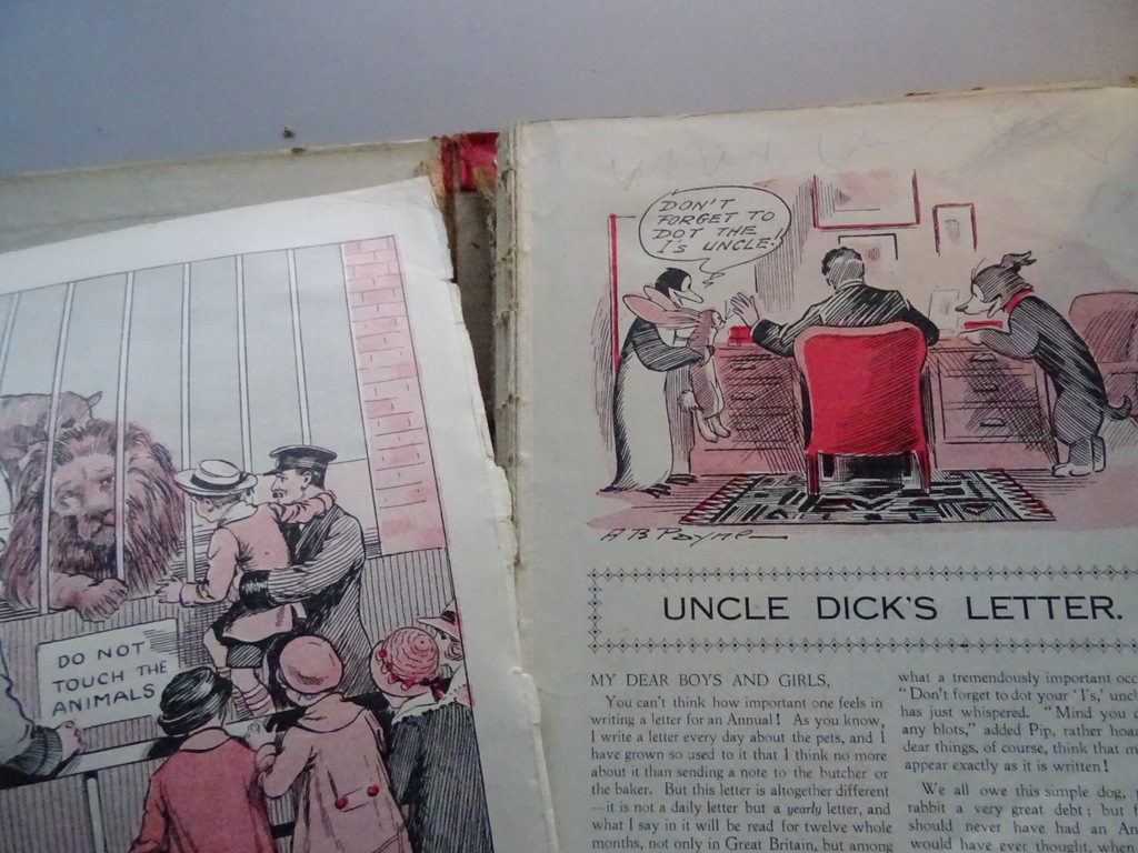 Antiek Engels kinderboek Pip & Squeak Annual 1923 - Afbeelding 28