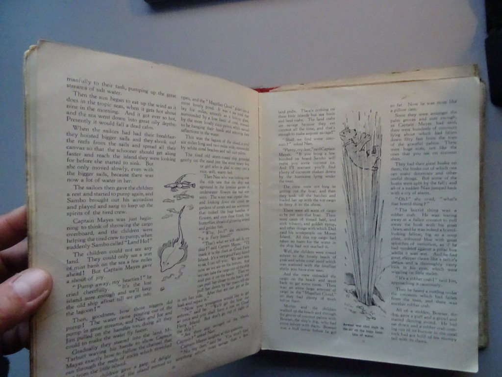 Antiek Engels kinderboek Pip & Squeak Annual 1923 - Afbeelding 32