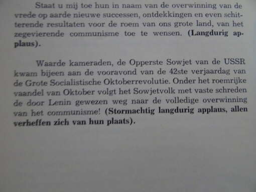 N. S. Chroestsjow Over de internationale situatie