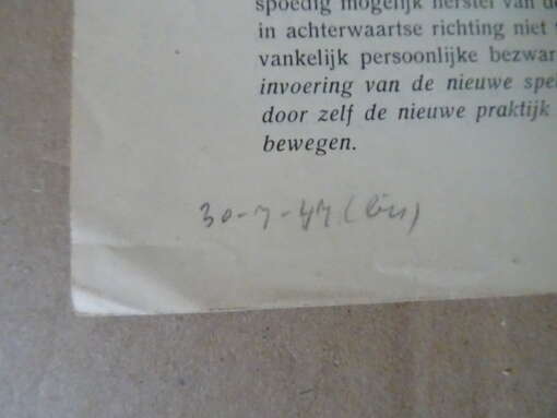 Prof. Dr. C. G. N. de Vooys De bezwaren tegen de nieuwe spelling