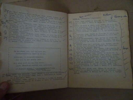 Catalogus kampioensclubmatch Hollandse Sint Bernardclub 1965