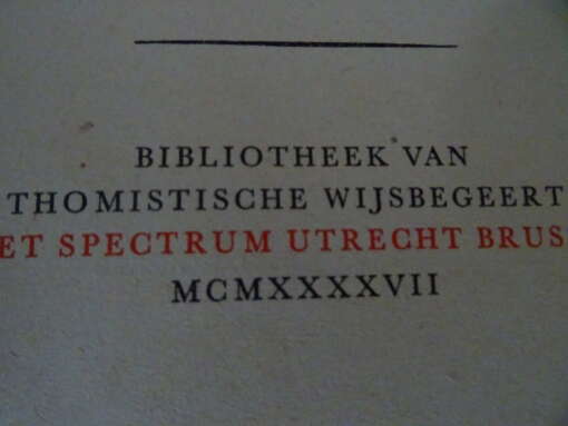Dr J. Nota S.J. Max Scheler Een worstelen om het wezen