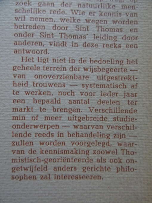 Dr H. Robbers Menschelijk weten over God en schepping