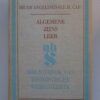 MR DR Angelinus O.F.M. Cap. Algemene zijns leer