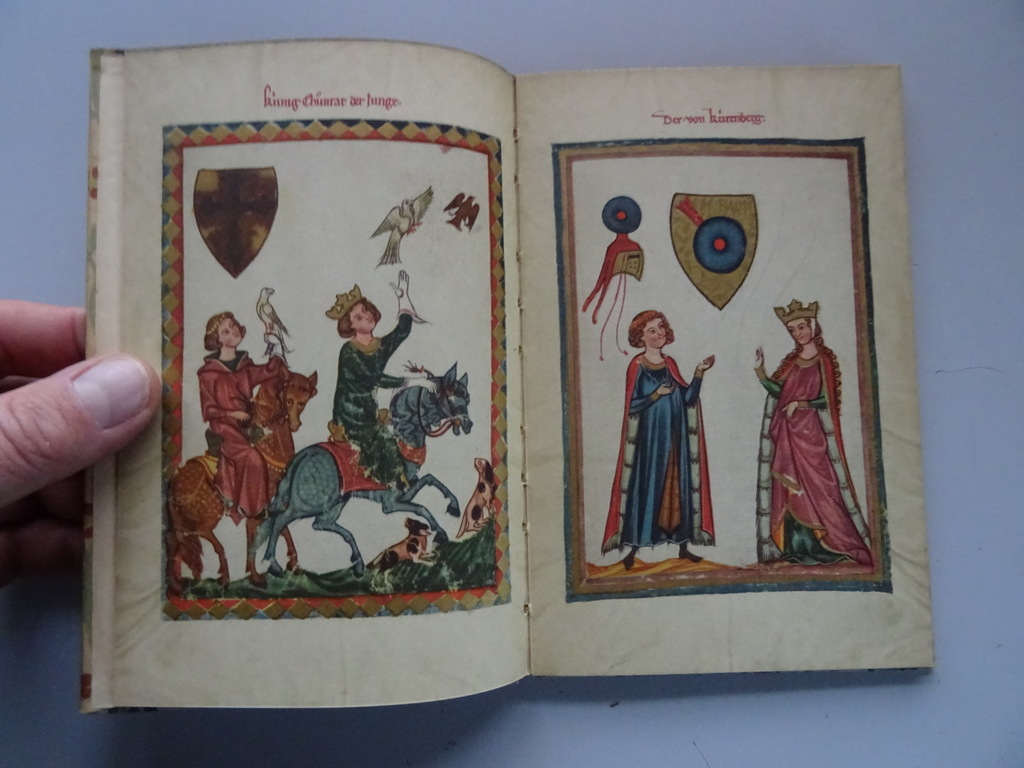 Hans Naumann Die Minnefingern in bildern der Maneffichen Handschrift - Afbeelding 13