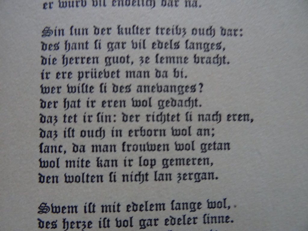 Hans Naumann Die Minnefingern in bildern der Maneffichen Handschrift - Afbeelding 25