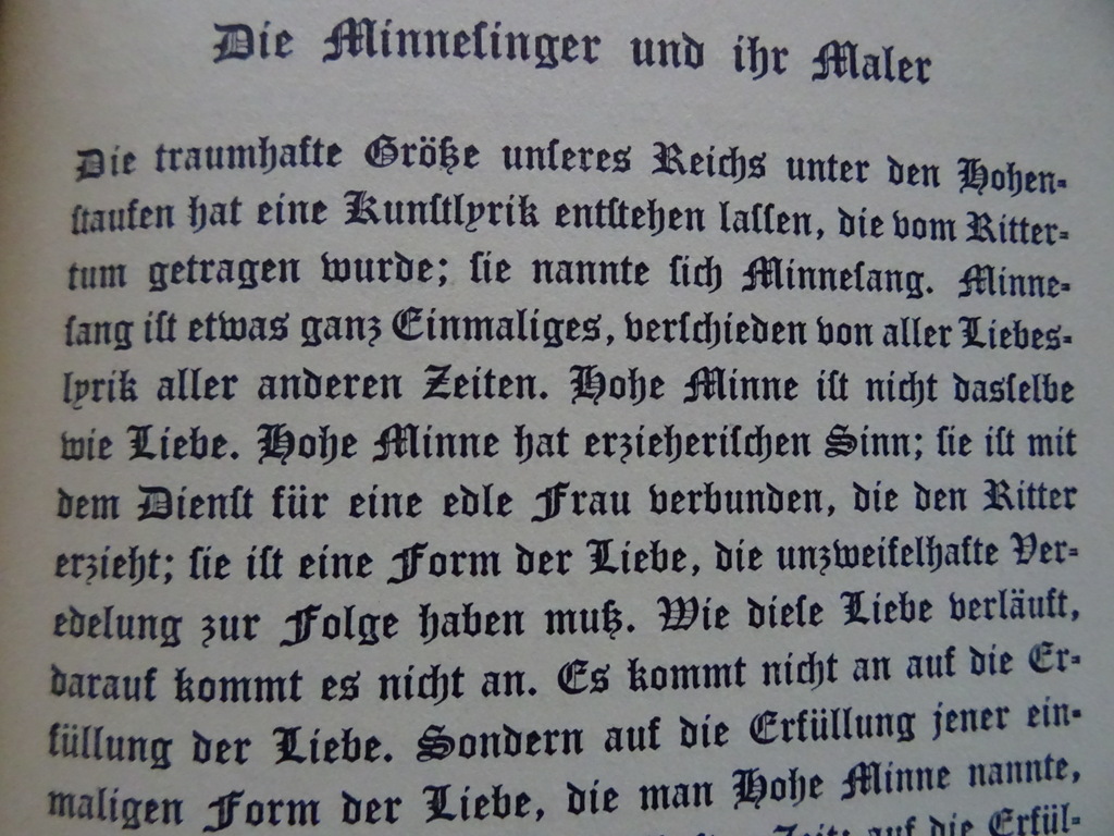 Hans Naumann Die Minnefingern in bildern der Maneffichen Handschrift - Afbeelding 28