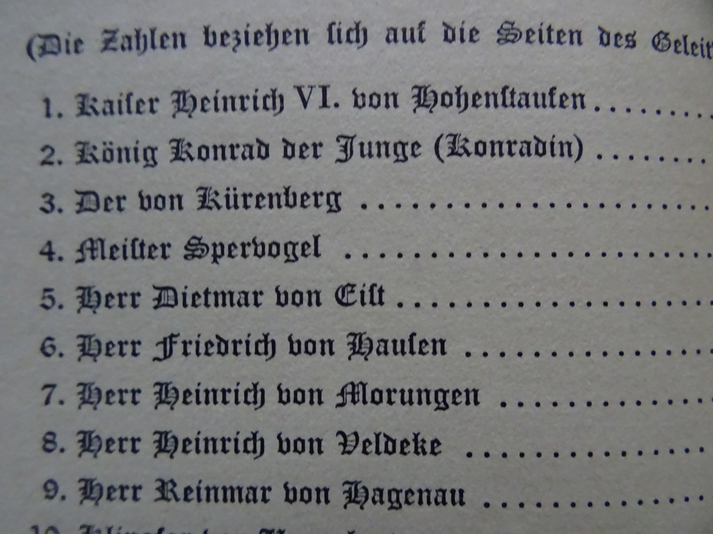 Hans Naumann Die Minnefingern in bildern der Maneffichen Handschrift - Afbeelding 31