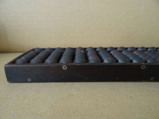 Vintage Chinese abacus van hout