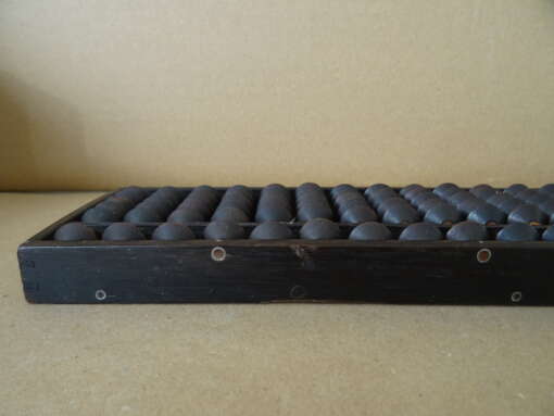 Vintage Chinese abacus van hout