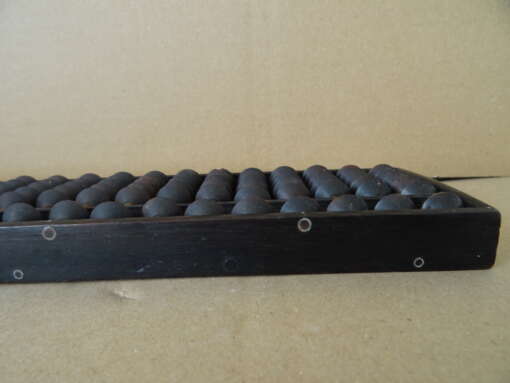 Vintage Chinese abacus van hout