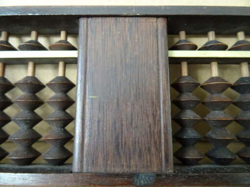 Vintage Chinese abacus van hout