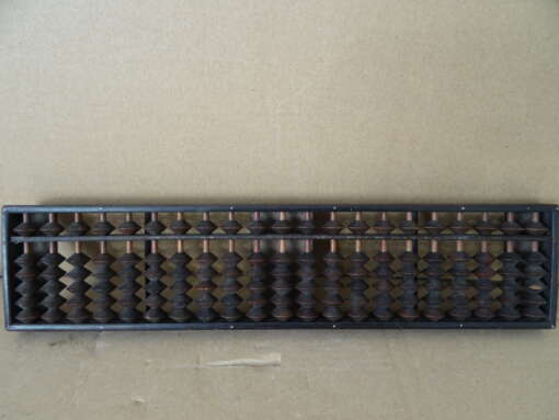Vintage Chinese abacus van hout