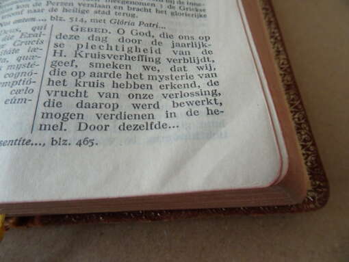 Verguld Mis- en Vesperboek Misboek en Vesperale