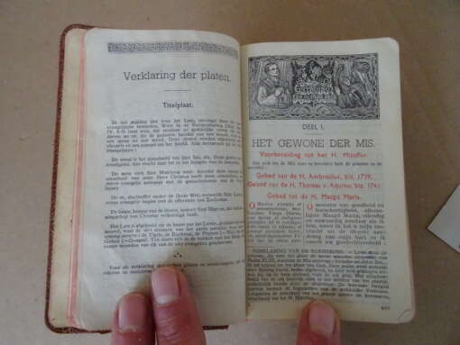 Verguld Mis- en Vesperboek Misboek en Vesperale