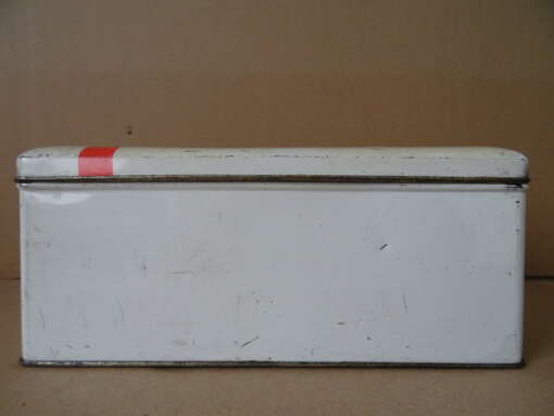 Vintage Brocades Verbandtrommel voor autobussen