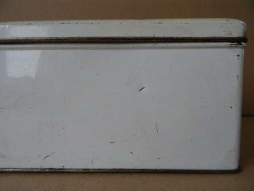 Vintage Brocades Verbandtrommel voor autobussen