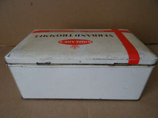 Vintage Brocades Verbandtrommel voor autobussen