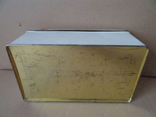 Vintage Brocades Verbandtrommel voor autobussen
