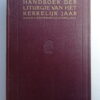 M. C. Nieuwbarn Handboek der Liturgie van het kerkelijk jaar