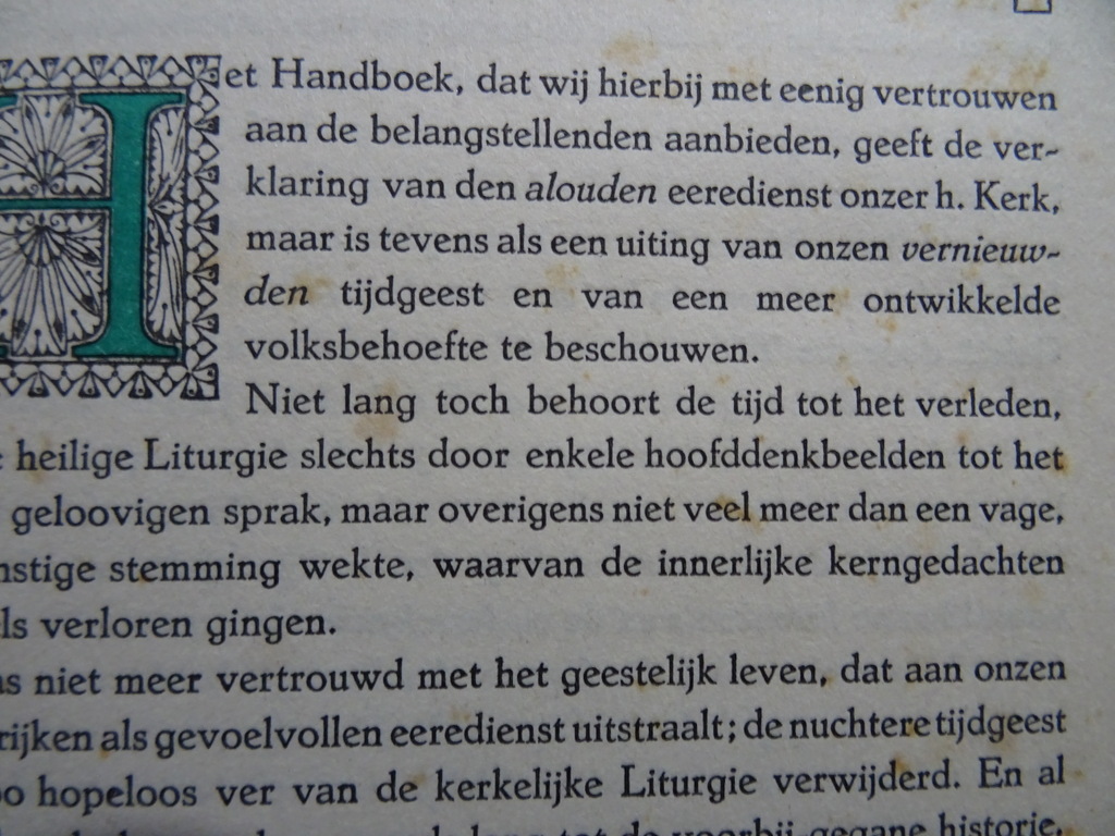 M. C. Nieuwbarn Handboek der Liturgie van het kerkelijk jaar M. C. Nieuwbarn Handboek der Liturgie van het kerkelijk jaar