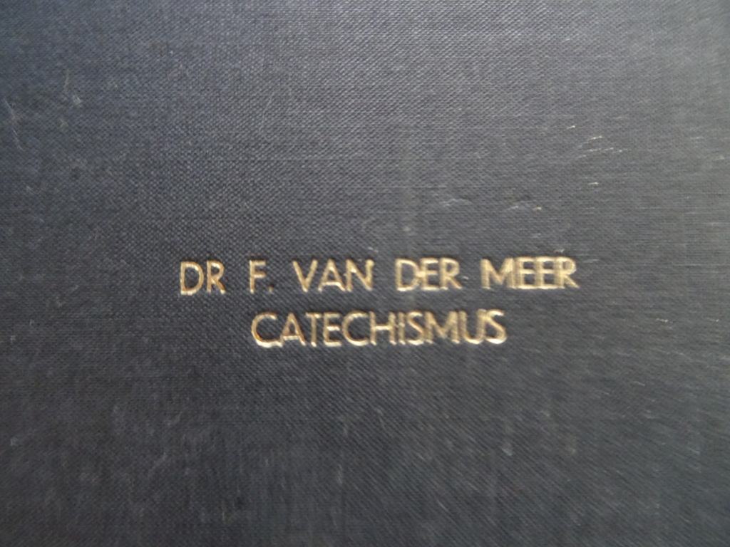 Dr. F. Van der Meer Catechismus - Afbeelding 3