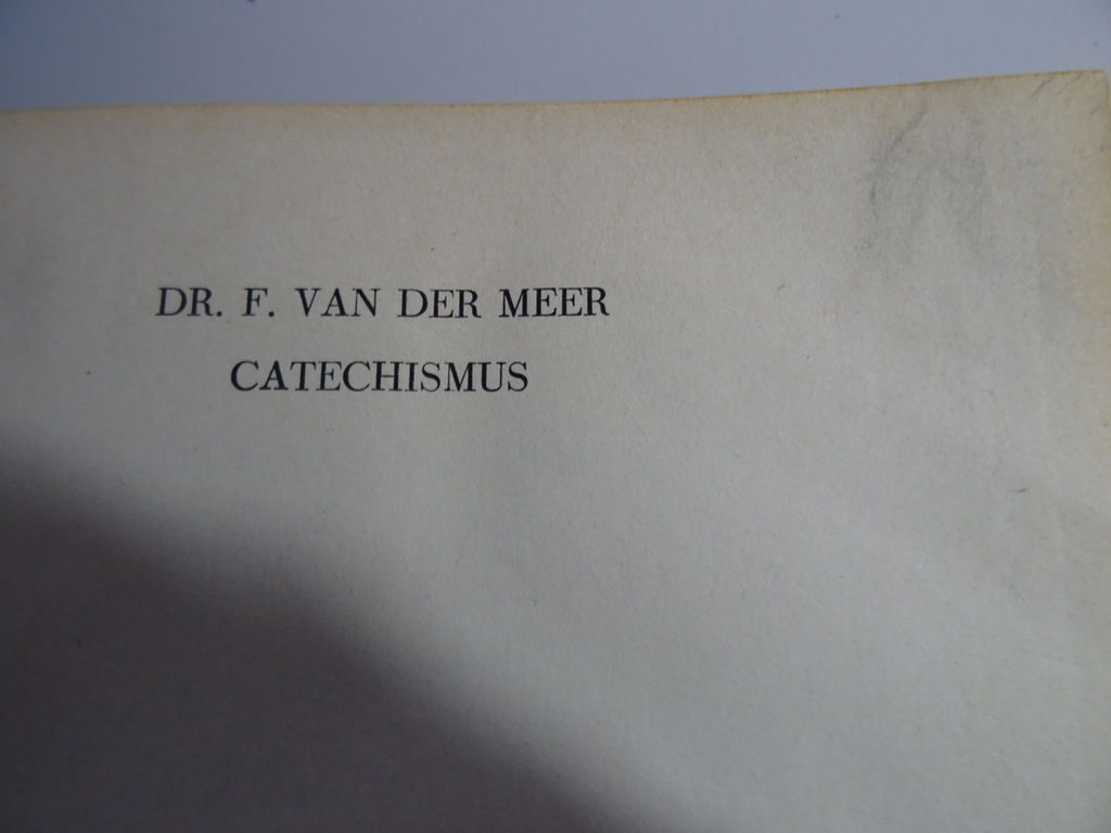 Dr. F. Van der Meer Catechismus - Afbeelding 8