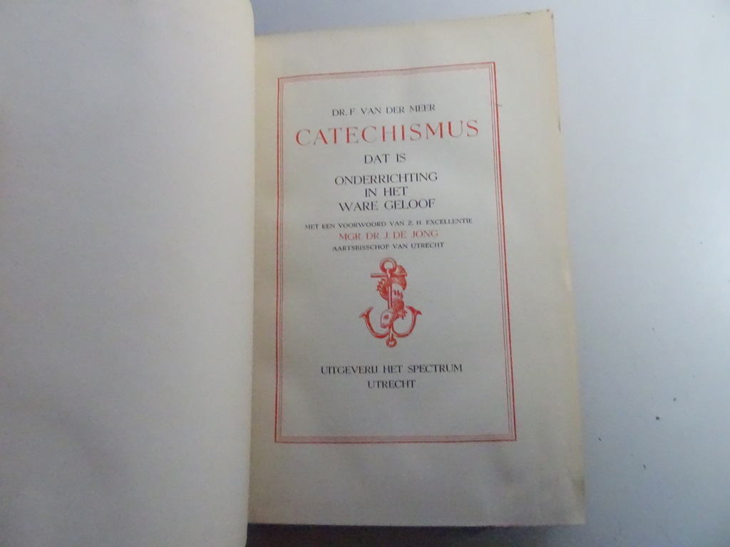 Dr. F. Van der Meer Catechismus - Afbeelding 9