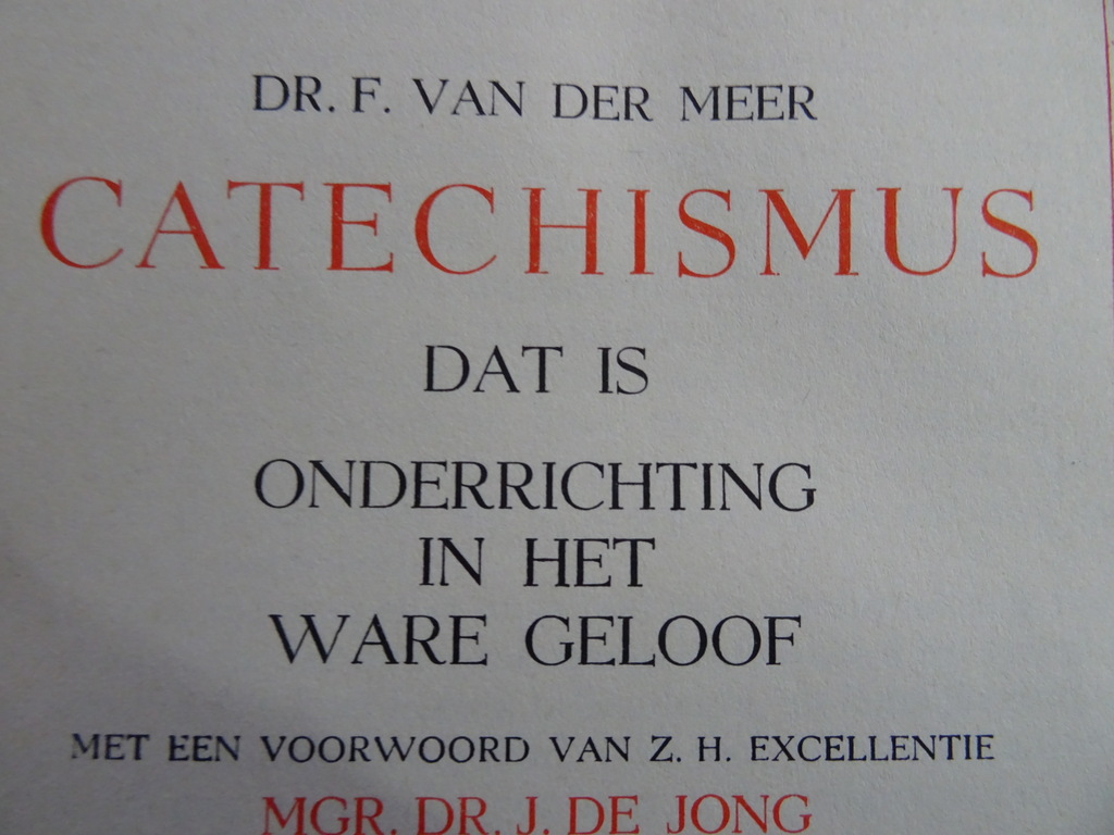 Dr. F. Van der Meer Catechismus - Afbeelding 10