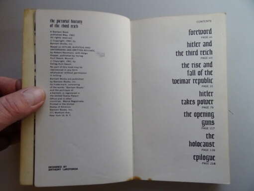 Robert Neumann Helga Koppel Pictorial history of the third reich