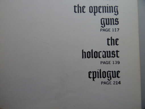 Robert Neumann Helga Koppel Pictorial history of the third reich