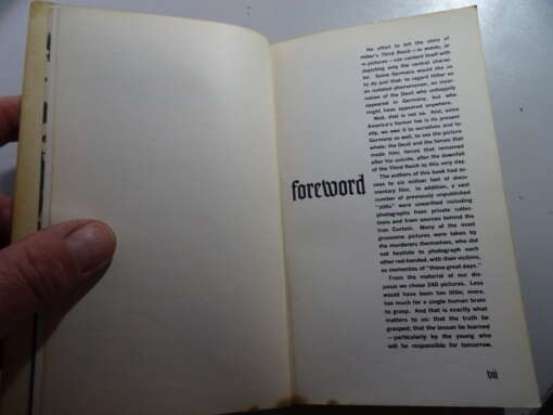 Robert Neumann Helga Koppel Pictorial history of the third reich
