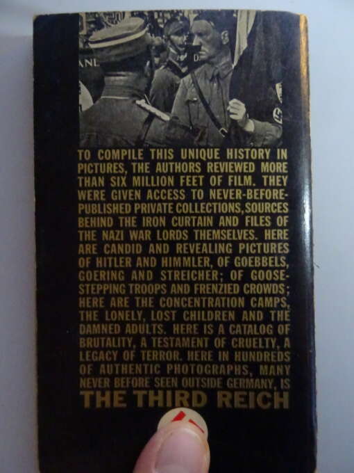 Robert Neumann Helga Koppel Pictorial history of the third reich