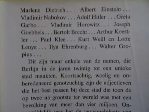 Otto Friedrich Vóór de zondvloed Berlijn in de jaren twintig