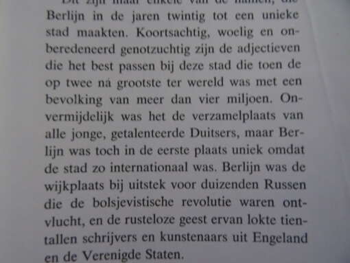 Otto Friedrich Vóór de zondvloed Berlijn in de jaren twintig