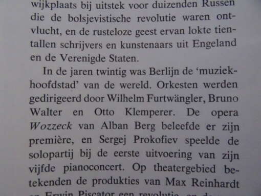 Otto Friedrich Vóór de zondvloed Berlijn in de jaren twintig