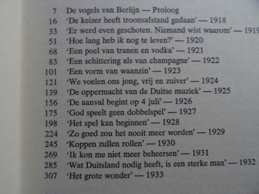 Otto Friedrich Vóór de zondvloed Berlijn in de jaren twintig