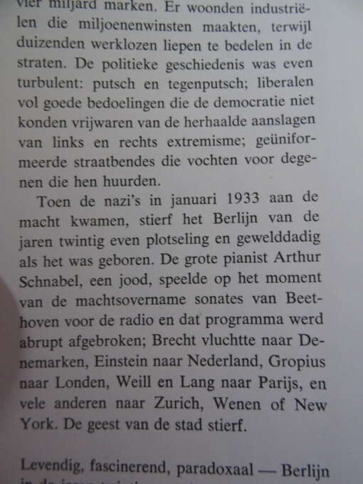 Otto Friedrich Vóór de zondvloed Berlijn in de jaren twintig