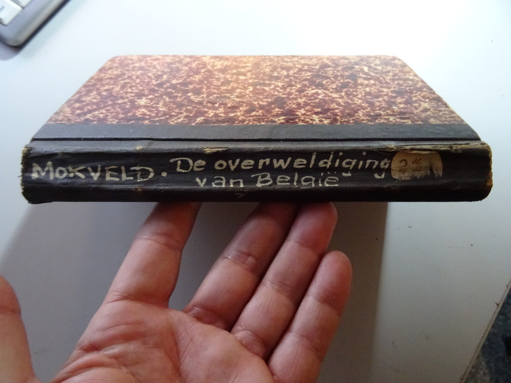 L. Mokveld De overweldiging van België - Afbeelding 3