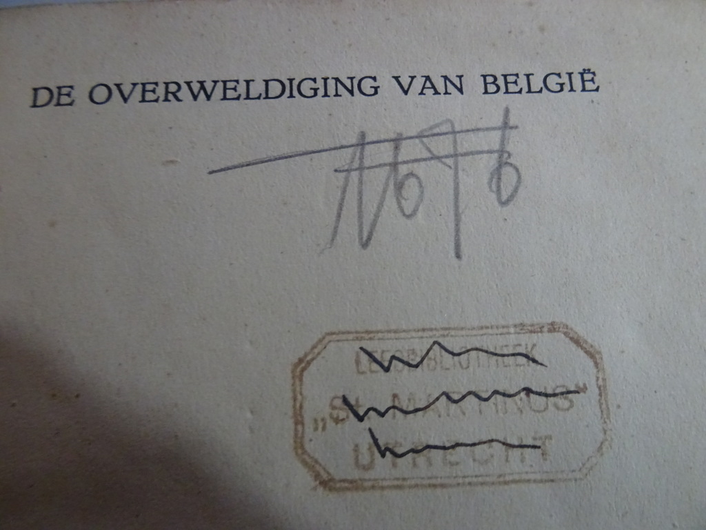 L. Mokveld De overweldiging van België - Afbeelding 8