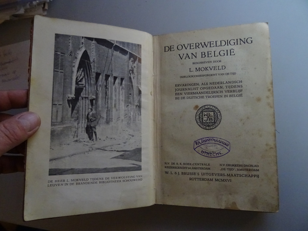 L. Mokveld De overweldiging van België - Afbeelding 9