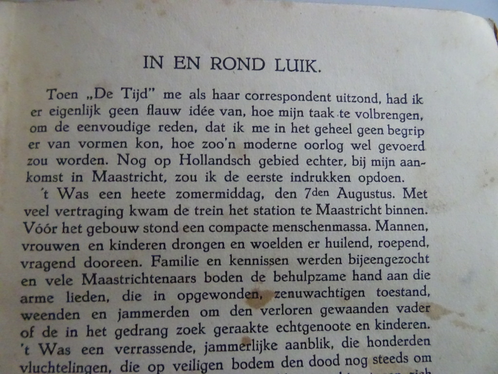 L. Mokveld De overweldiging van België - Afbeelding 17