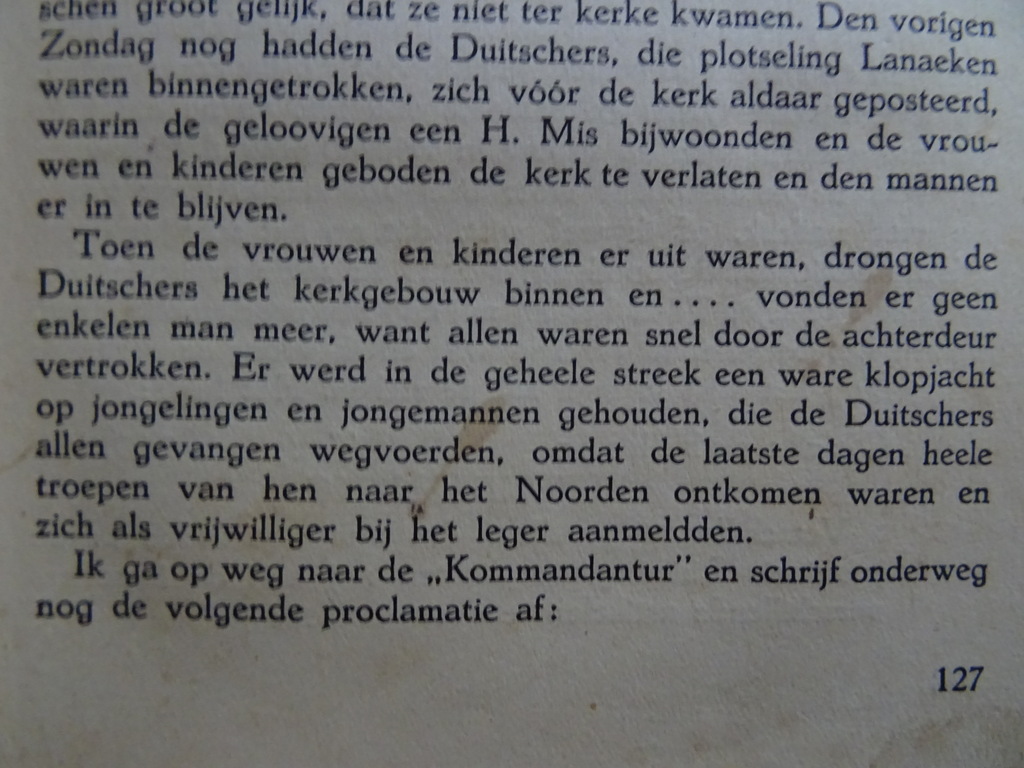 L. Mokveld De overweldiging van België - Afbeelding 23