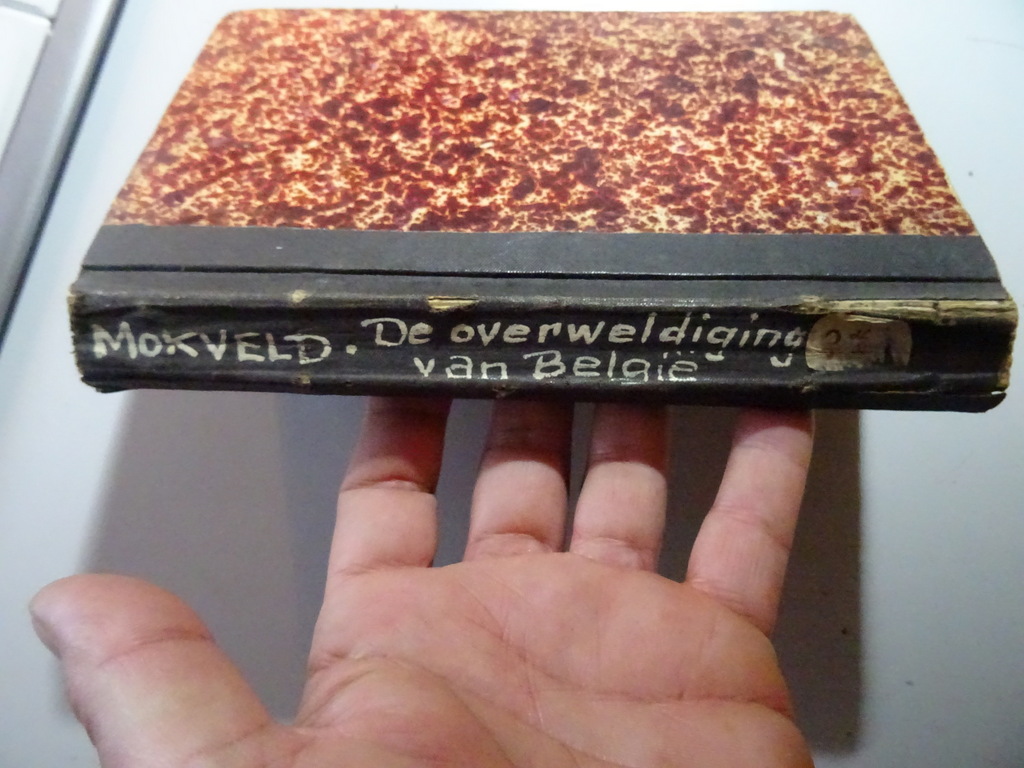 L. Mokveld De overweldiging van België - Afbeelding 40