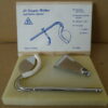 Vintage JS Tongue Holder and Saliva Ejector