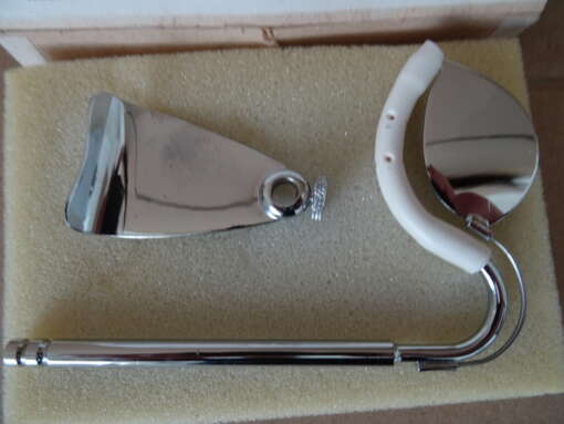 Vintage JS Tongue Holder and Saliva Ejector