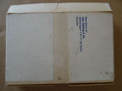 Vintage JS Tongue Holder and Saliva Ejector