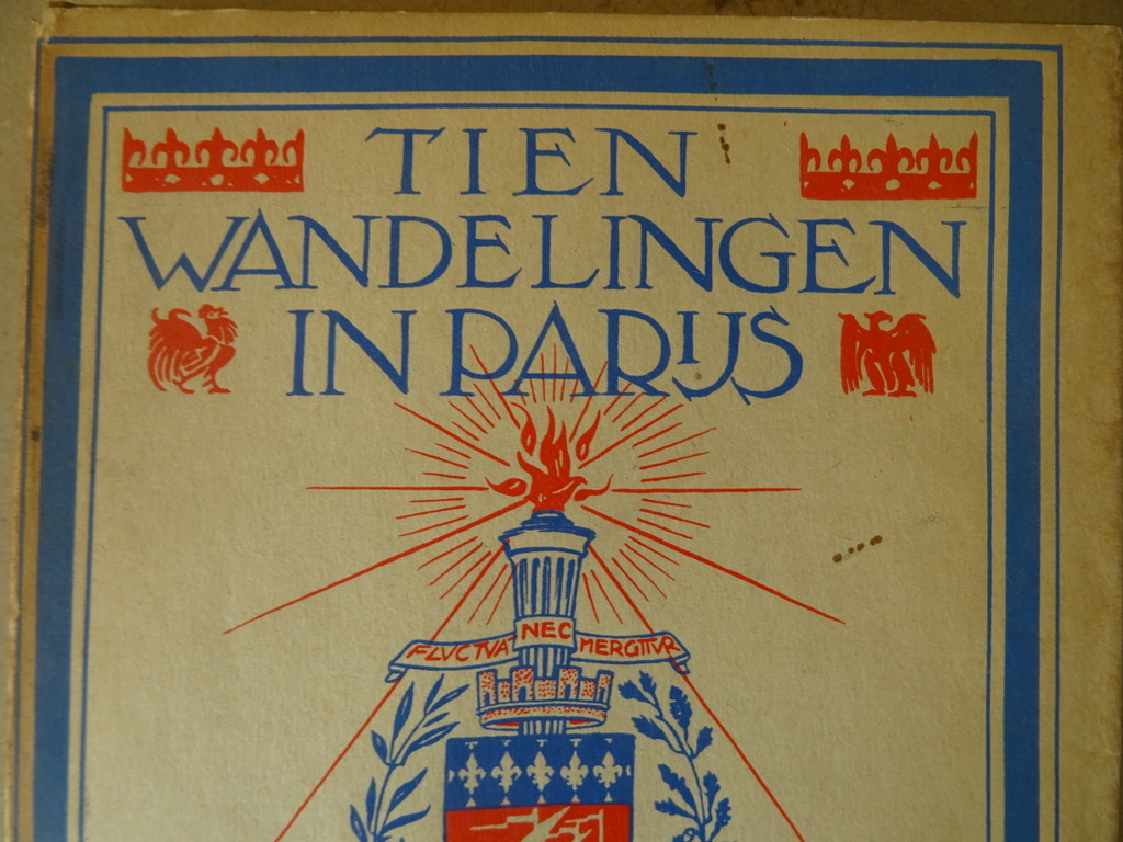Huib Luns Tien wandelingen in Parijs - Afbeelding 2