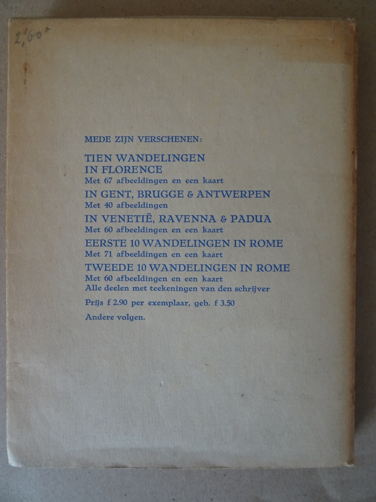 Huib Luns Tien wandelingen in Parijs - Afbeelding 28