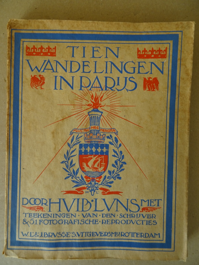 Huib Luns Tien wandelingen in Parijs - Afbeelding 37